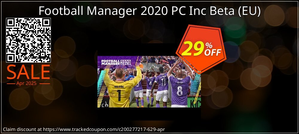 Football Manager 2020 PC Inc Beta - EU  coupon on World Password Day discount
