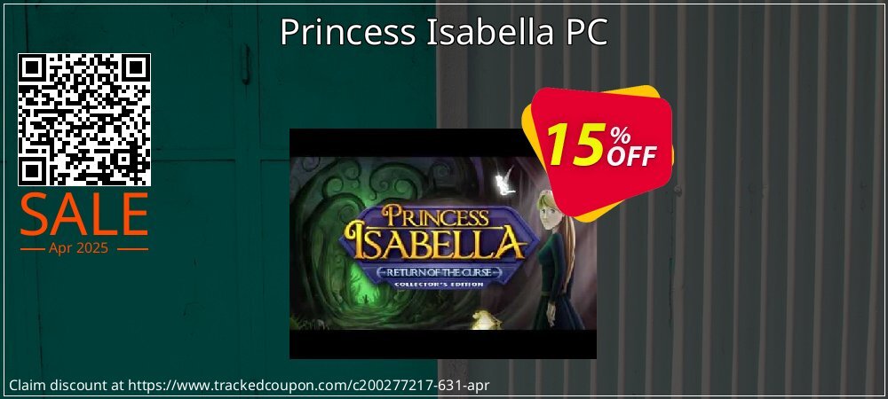 Princess Isabella PC coupon on World Party Day offering discount