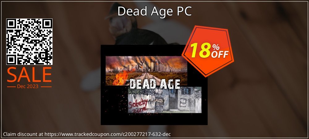 Dead Age PC coupon on April Fools' Day offering sales