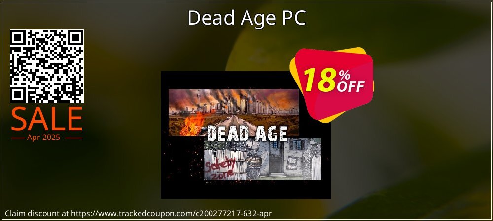 Dead Age PC coupon on April Fools' Day offering sales