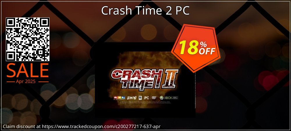 Crash Time 2 PC coupon on April Fools' Day deals