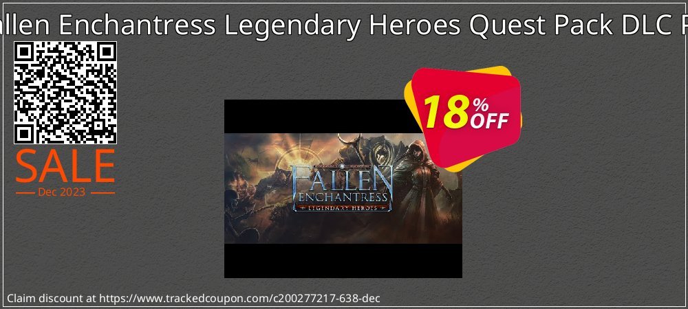 Fallen Enchantress Legendary Heroes Quest Pack DLC PC coupon on Easter Day offer