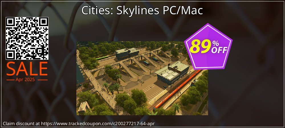 Cities: Skylines PC/Mac coupon on World Password Day offering sales