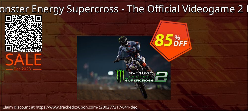 Monster Energy Supercross - The Official Videogame 2 PC coupon on Palm Sunday offering discount
