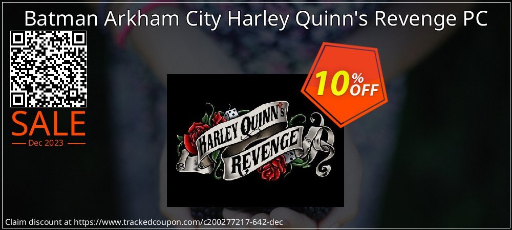 Batman Arkham City Harley Quinn's Revenge PC coupon on April Fools' Day super sale