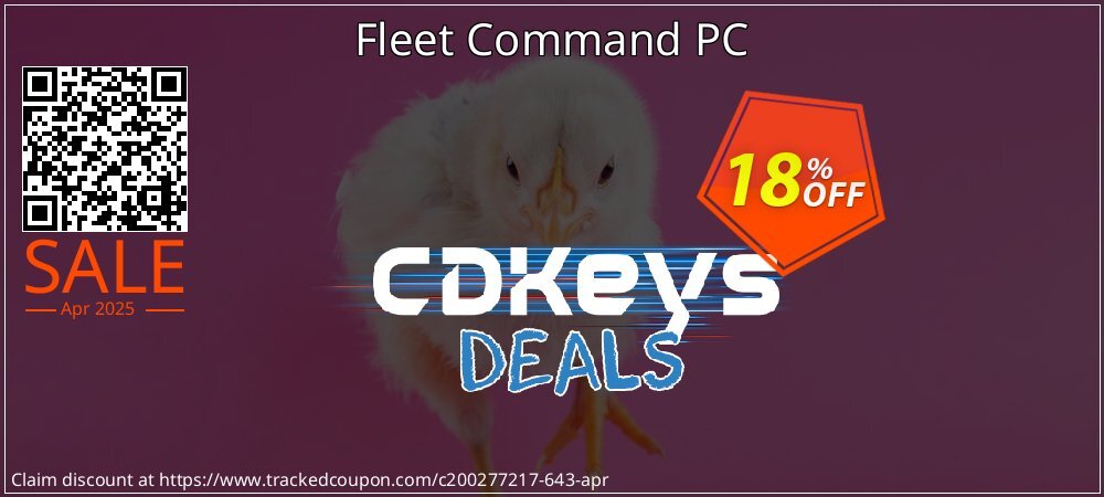 Fleet Command PC coupon on Virtual Vacation Day super sale