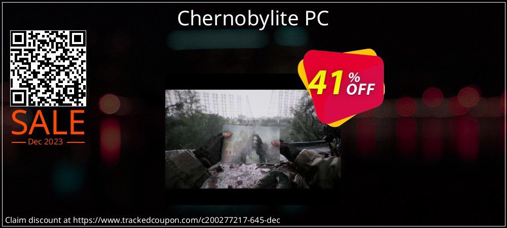 Chernobylite PC coupon on National Walking Day sales