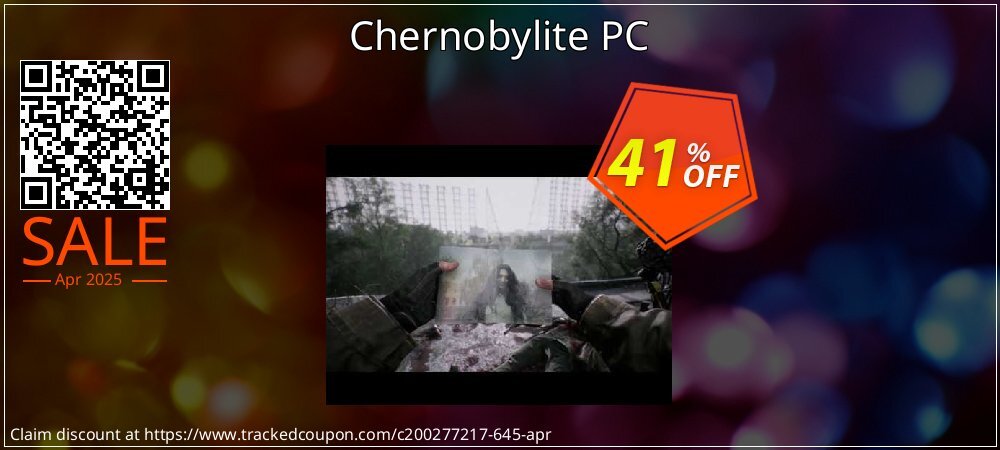 Chernobylite PC coupon on National Walking Day sales