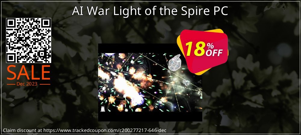 AI War Light of the Spire PC coupon on Palm Sunday sales