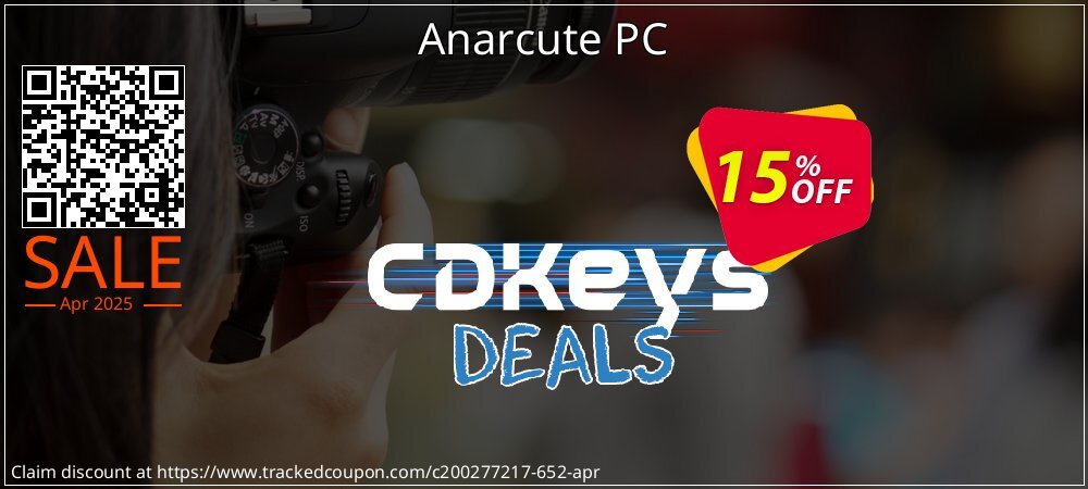 Anarcute PC coupon on April Fools Day super sale