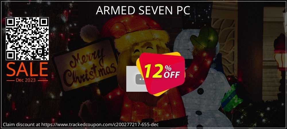 ARMED SEVEN PC coupon on National Walking Day deals