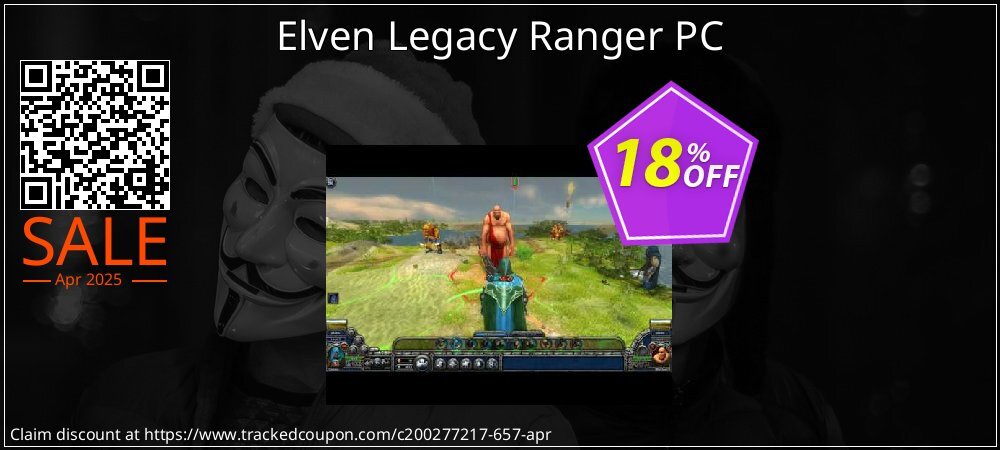 Elven Legacy Ranger PC coupon on April Fools' Day discount