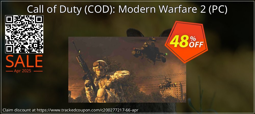 Call of Duty - COD : Modern Warfare 2 - PC  coupon on World Party Day super sale