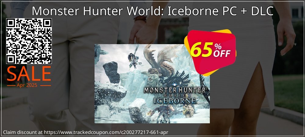 Monster Hunter World: Iceborne PC + DLC coupon on World Party Day discounts