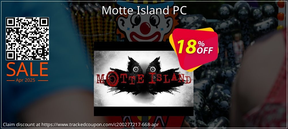 Motte Island PC coupon on Easter Day offering sales