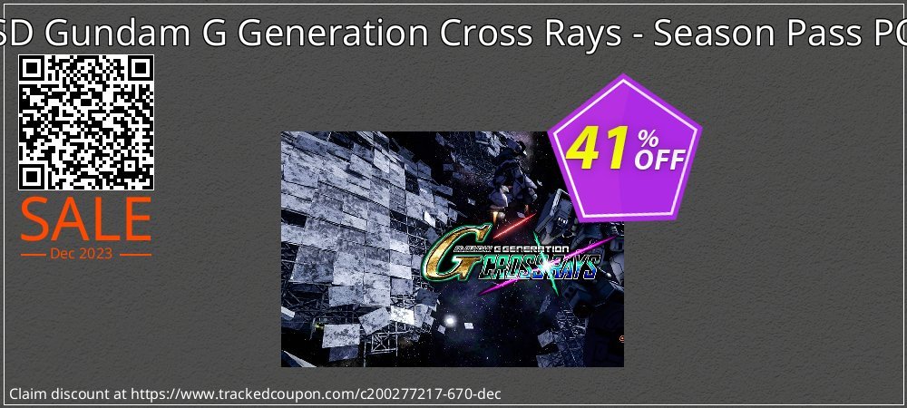 SD Gundam G Generation Cross Rays - Season Pass PC coupon on Mother Day promotions