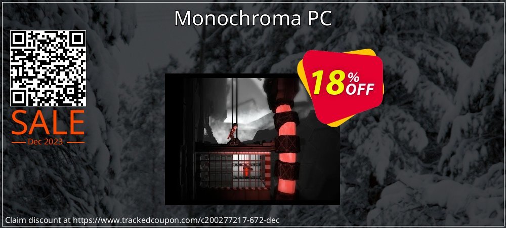 Monochroma PC coupon on April Fools' Day sales