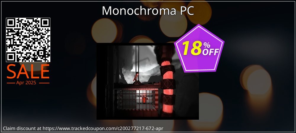 Monochroma PC coupon on April Fools' Day sales