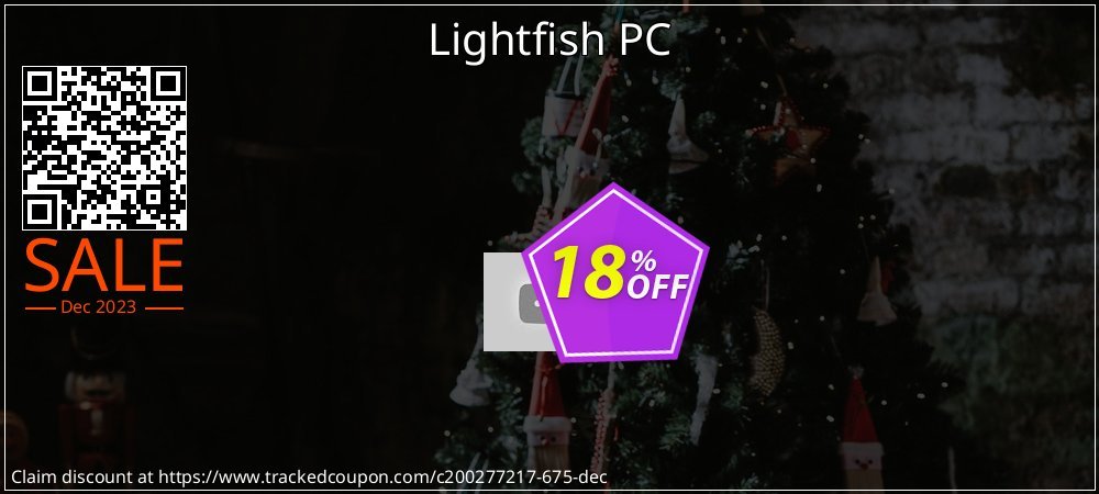 Lightfish PC coupon on World Backup Day offer