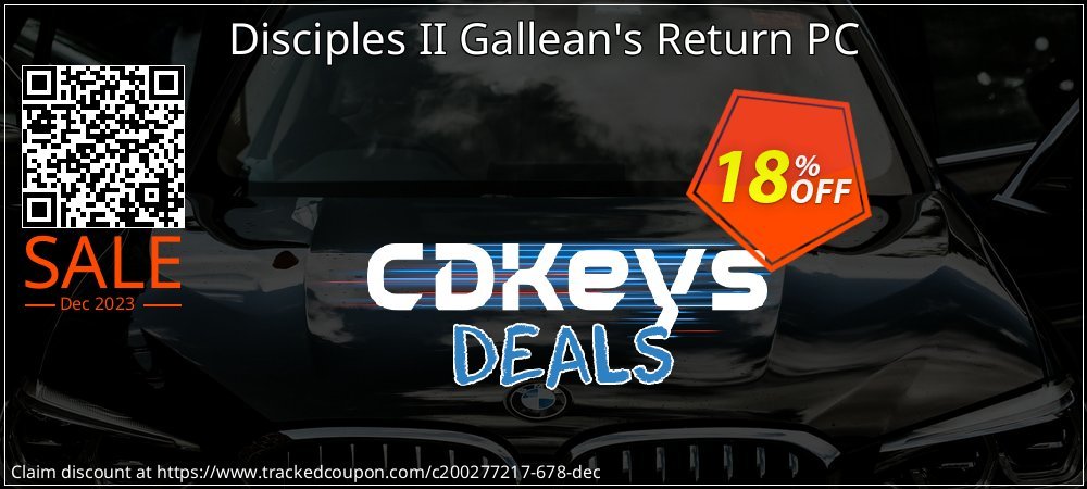 Disciples II Gallean's Return PC coupon on National Pizza Party Day discounts