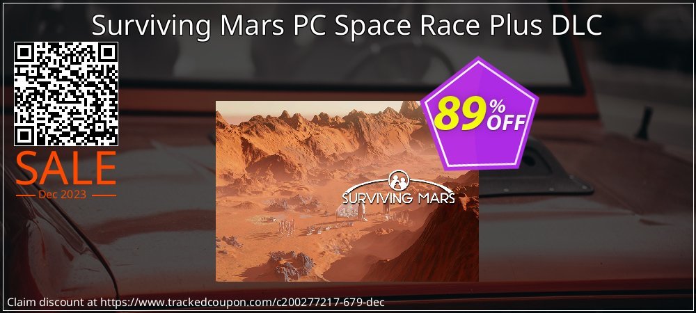 Surviving Mars PC Space Race Plus DLC coupon on Tell a Lie Day discounts