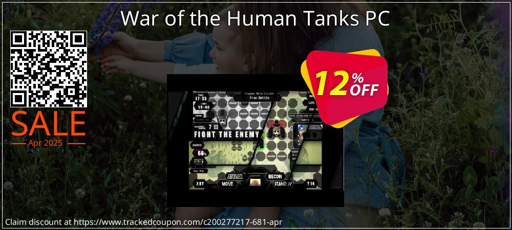 Get 10% OFF War of the Human Tanks PC offering discount