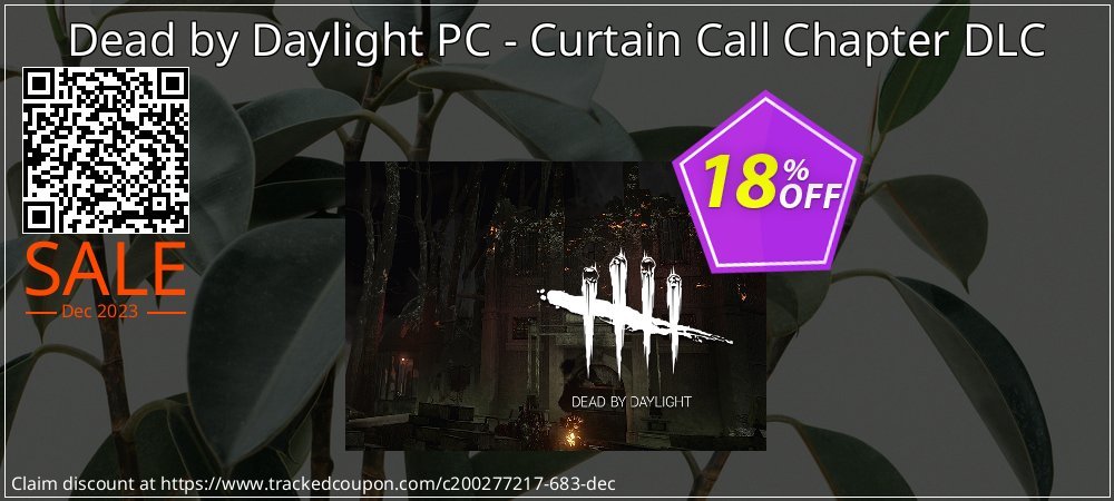 Dead by Daylight PC - Curtain Call Chapter DLC coupon on Easter Day offer