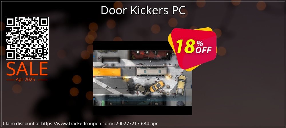 Door Kickers PC coupon on Tell a Lie Day discount