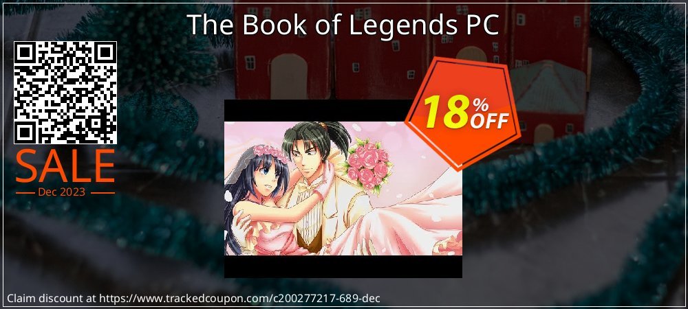 The Book of Legends PC coupon on World Password Day sales