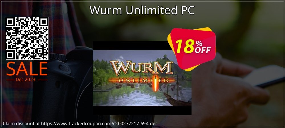 Wurm Unlimited PC coupon on Tell a Lie Day offering discount
