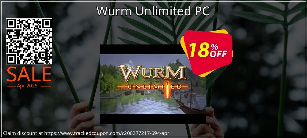 Wurm Unlimited PC coupon on Tell a Lie Day offering discount