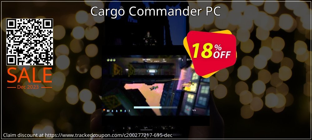 Cargo Commander PC coupon on World Backup Day offering discount