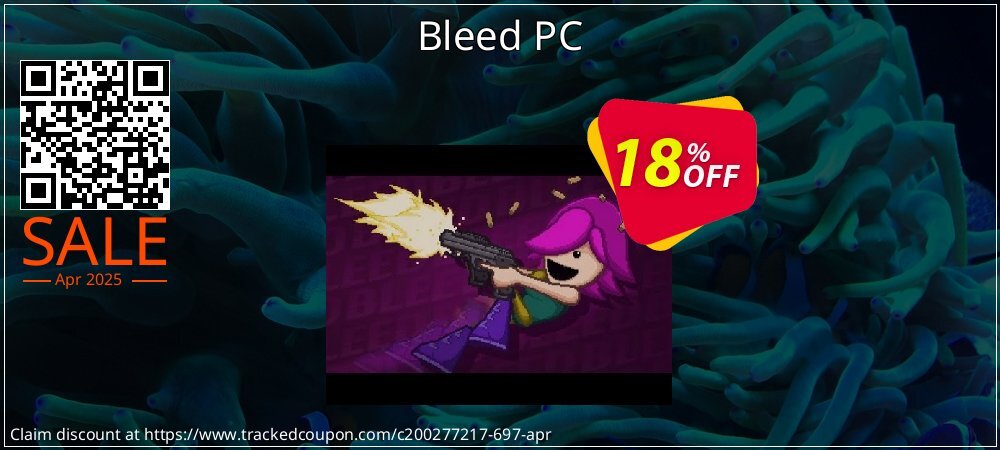 Bleed PC coupon on April Fools' Day discounts