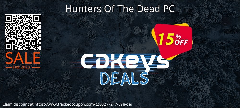 Hunters Of The Dead PC coupon on Easter Day promotions