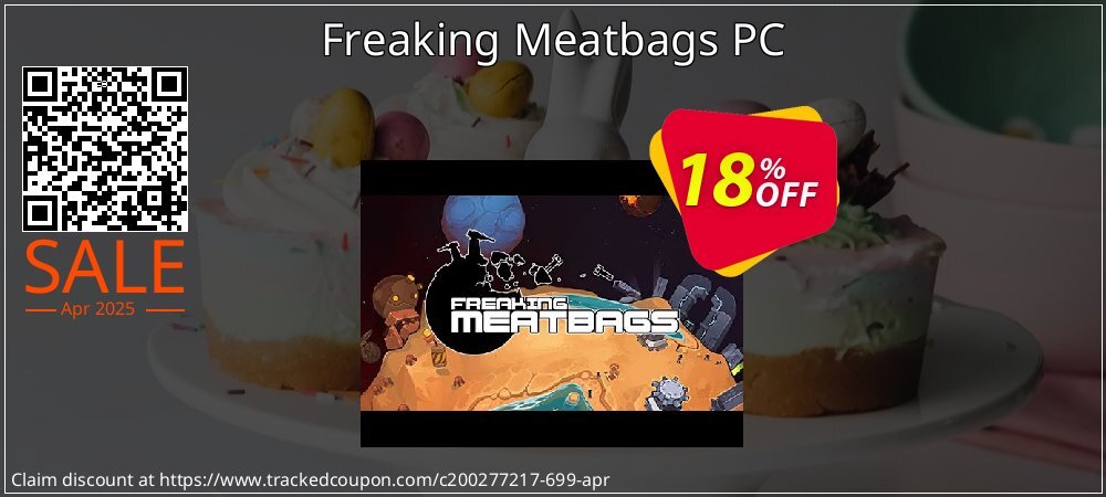 Freaking Meatbags PC coupon on Tell a Lie Day sales