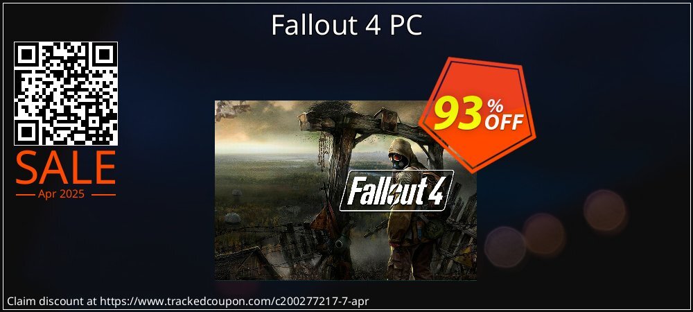 Fallout 4 PC coupon on April Fools' Day deals