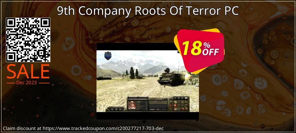 9th Company Roots Of Terror PC coupon on Easter Day offering discount