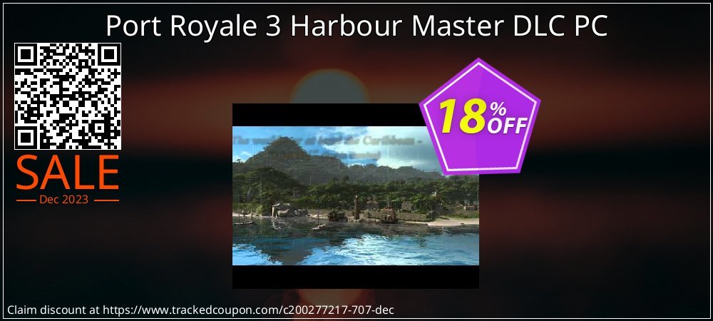 Port Royale 3 Harbour Master DLC PC coupon on Working Day sales