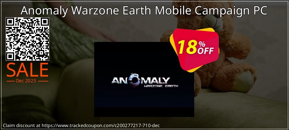 Anomaly Warzone Earth Mobile Campaign PC coupon on World Backup Day deals