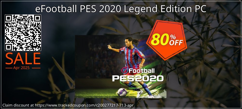 eFootball PES 2020 Legend Edition PC coupon on Constitution Memorial Day super sale