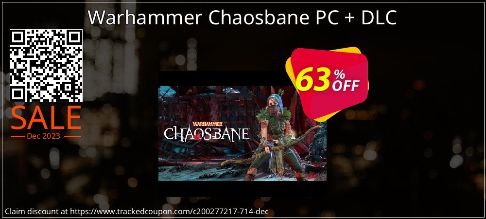 Warhammer Chaosbane PC + DLC coupon on Tell a Lie Day super sale