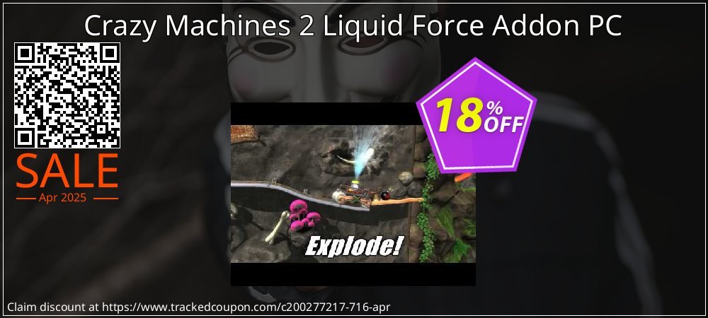 Crazy Machines 2 Liquid Force Addon PC coupon on World Party Day promotions