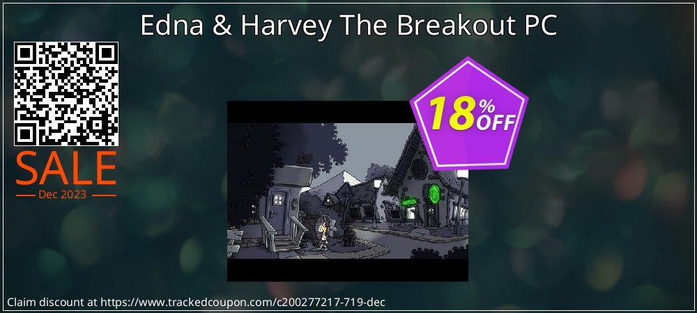 Edna & Harvey The Breakout PC coupon on Summer offering sales