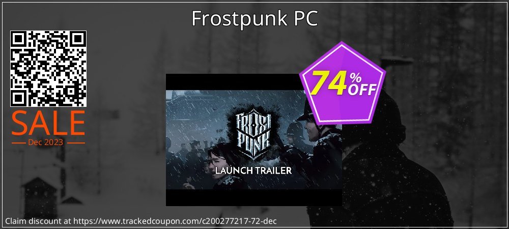 Frostpunk PC coupon on April Fools' Day discount