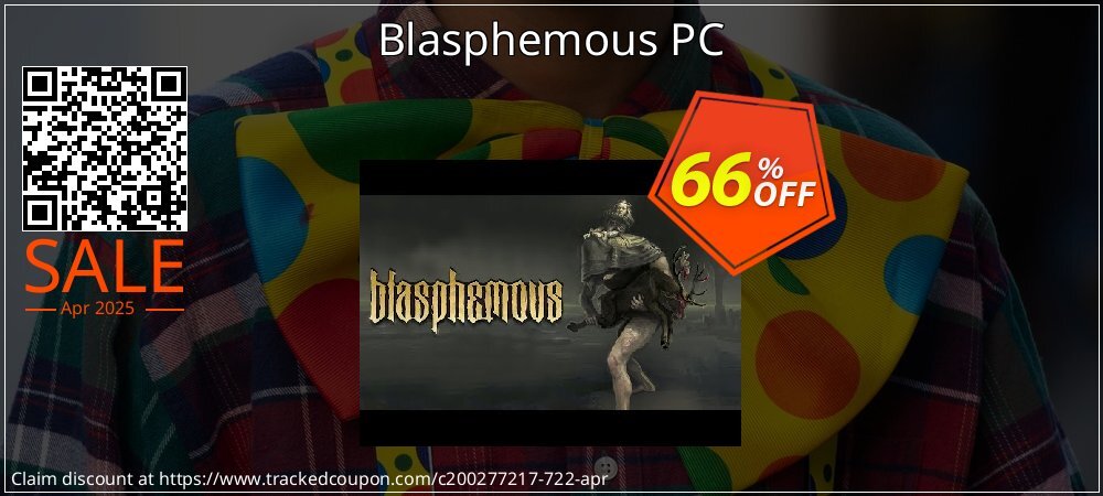 Blasphemous PC coupon on April Fools' Day offering sales