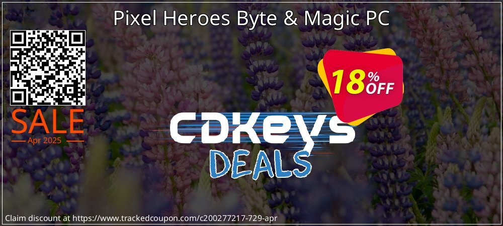 Pixel Heroes Byte & Magic PC coupon on Tell a Lie Day discount