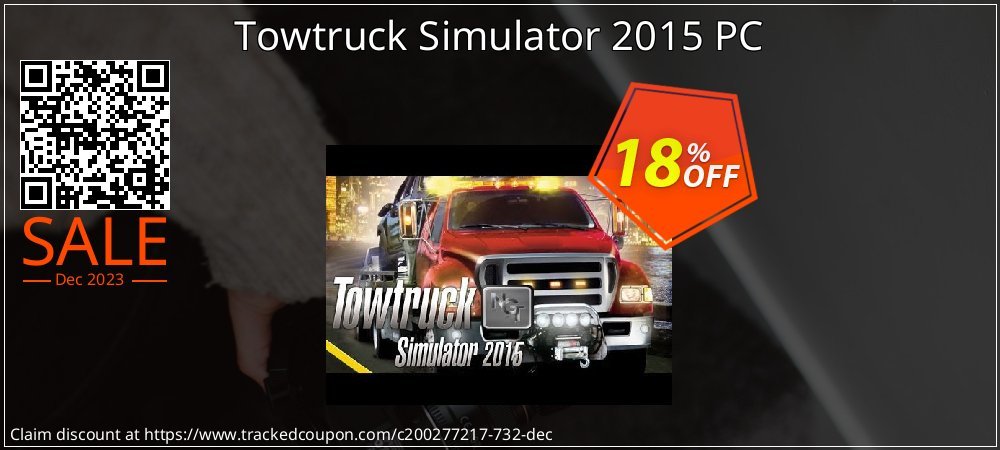 Towtruck Simulator 2015 PC coupon on National Memo Day discounts