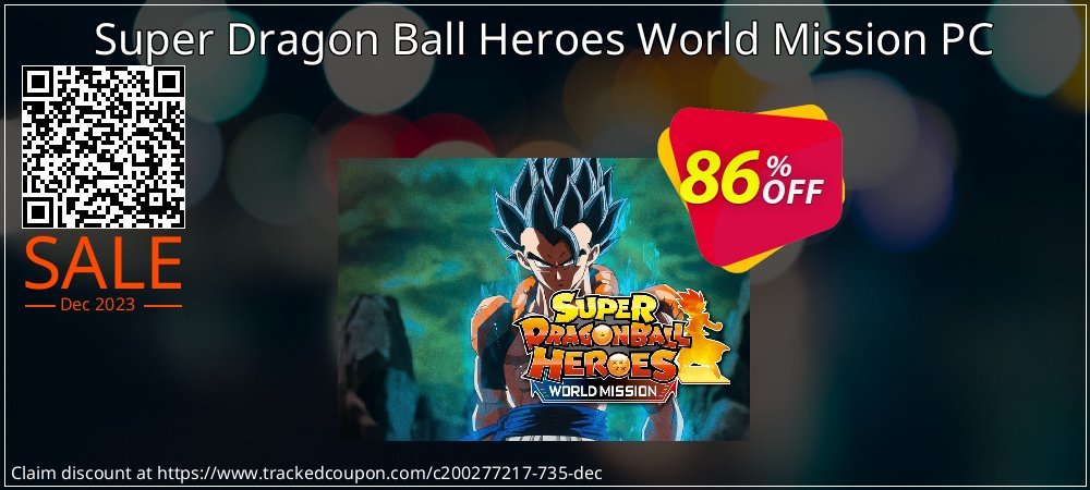 Super Dragon Ball Heroes World Mission PC coupon on National Walking Day sales