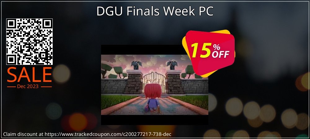 DGU Finals Week PC coupon on Constitution Memorial Day offering discount