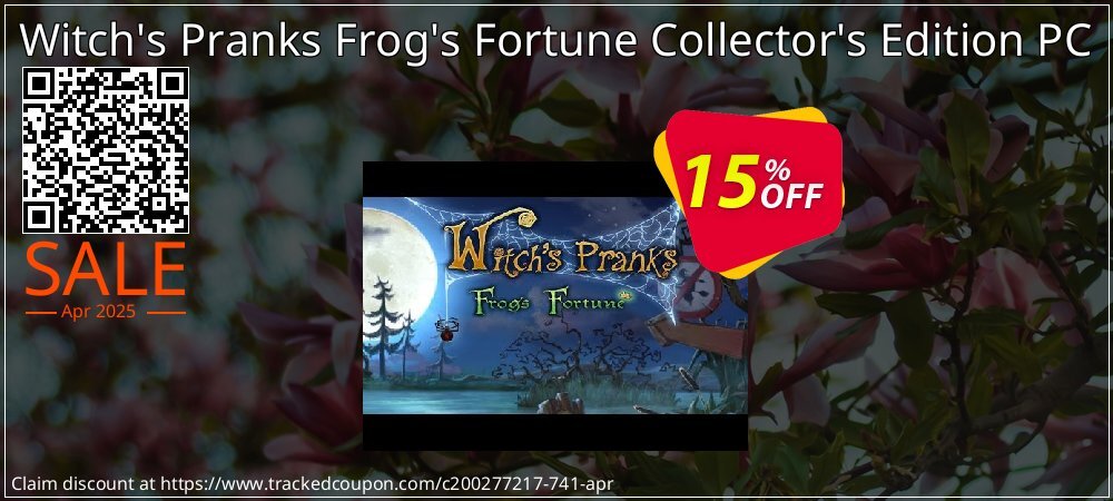 Witch's Pranks Frog's Fortune Collector's Edition PC coupon on World Party Day super sale